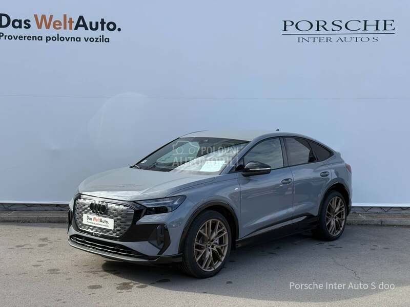 Audi Q4 e-tron Sportback 45 e-tron