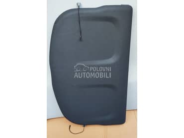 Polica gepeka za Mercedes Benz GLA 180, GLA 200, GLA 220 ...