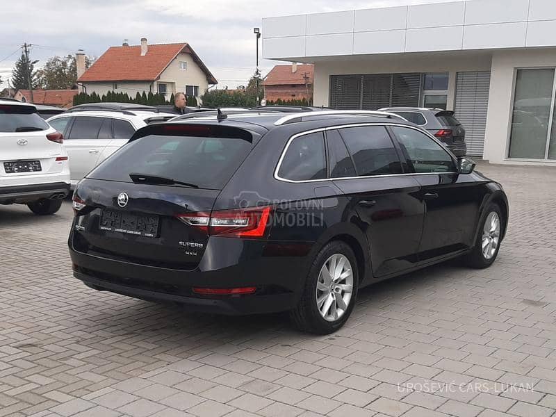 Škoda Superb TDI 190HP 4x4 DSG CH Škoda Superb TDI 190HP 4x4 DSG CH