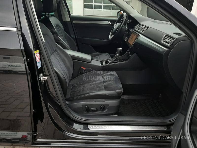 Škoda Superb TDI 190HP 4x4 DSG CH Škoda Superb TDI 190HP 4x4 DSG CH