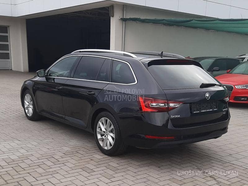 Škoda Superb TDI 190HP 4x4 DSG CH Škoda Superb TDI 190HP 4x4 DSG CH