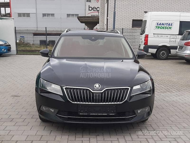 Škoda Superb TDI 190HP 4x4 DSG CH Škoda Superb TDI 190HP 4x4 DSG CH