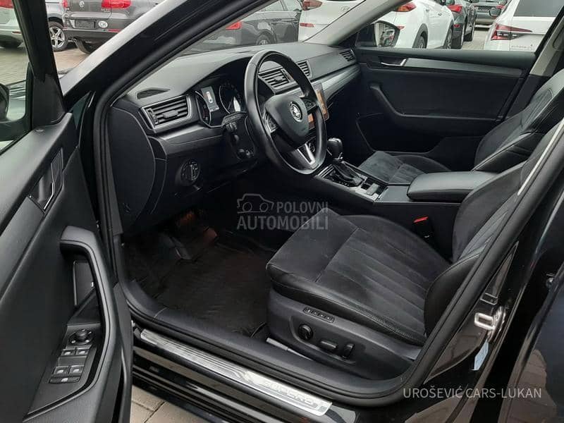 Škoda Superb TDI 190HP 4x4 DSG CH Škoda Superb TDI 190HP 4x4 DSG CH