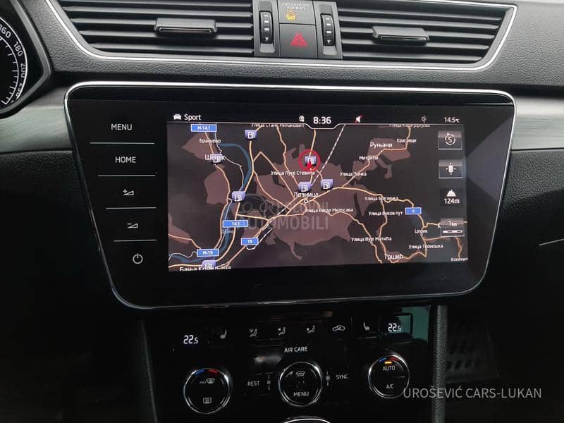 Škoda Superb TDI 190HP 4x4 DSG CH Škoda Superb TDI 190HP 4x4 DSG CH