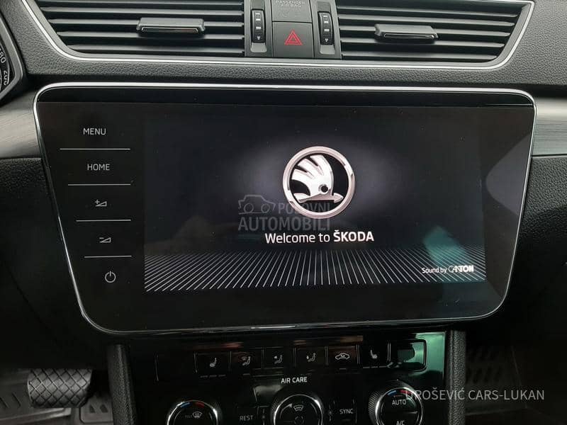 Škoda Superb TDI 190HP 4x4 DSG CH Škoda Superb TDI 190HP 4x4 DSG CH