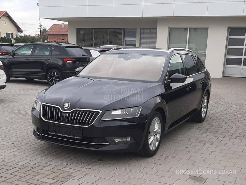 Škoda Superb TDI 190HP 4x4 DSG CH Škoda Superb TDI 190HP 4x4 DSG CH
