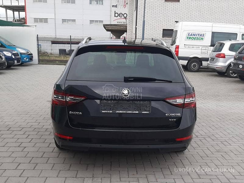 Škoda Superb TDI 190HP 4x4 DSG CH Škoda Superb TDI 190HP 4x4 DSG CH