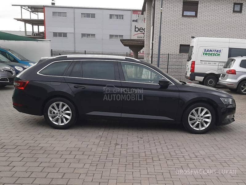 Škoda Superb TDI 190HP 4x4 DSG CH Škoda Superb TDI 190HP 4x4 DSG CH