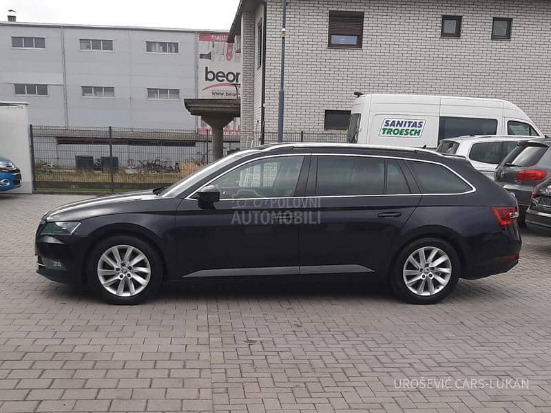 Škoda Superb TDI 190HP 4x4 DSG CH Škoda Superb TDI 190HP 4x4 DSG CH