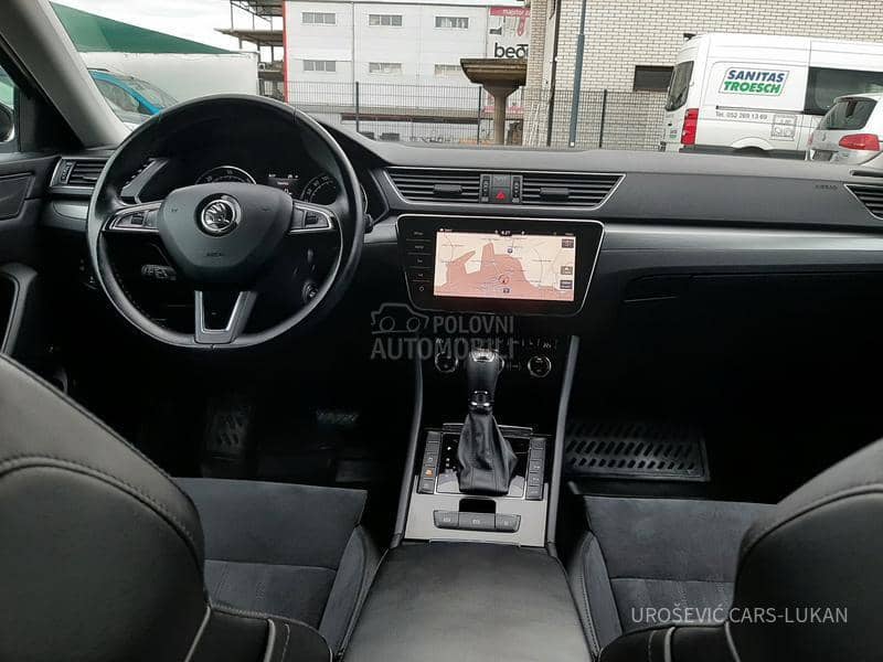 Škoda Superb TDI 190HP 4x4 DSG CH Škoda Superb TDI 190HP 4x4 DSG CH