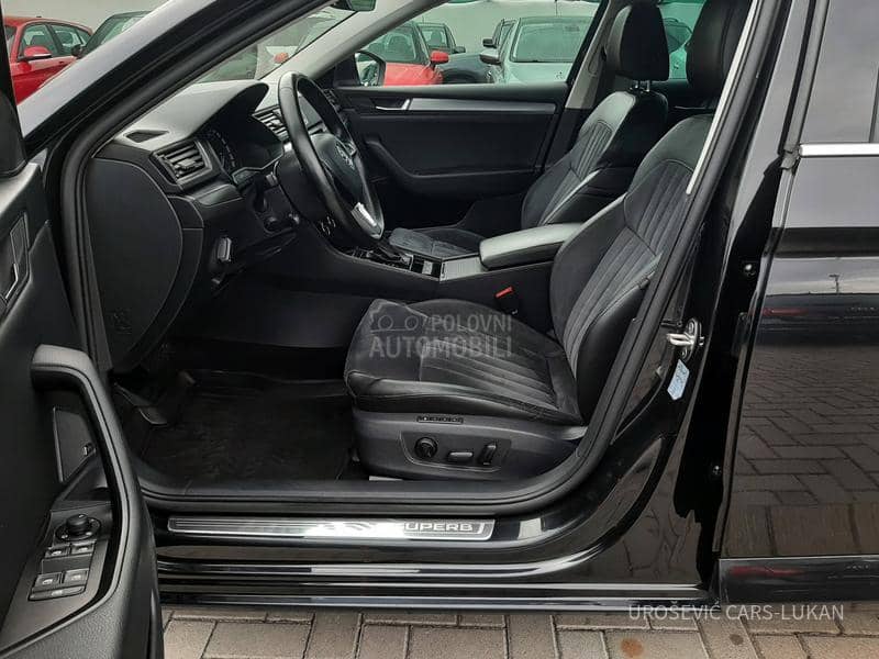 Škoda Superb TDI 190HP 4x4 DSG CH Škoda Superb TDI 190HP 4x4 DSG CH