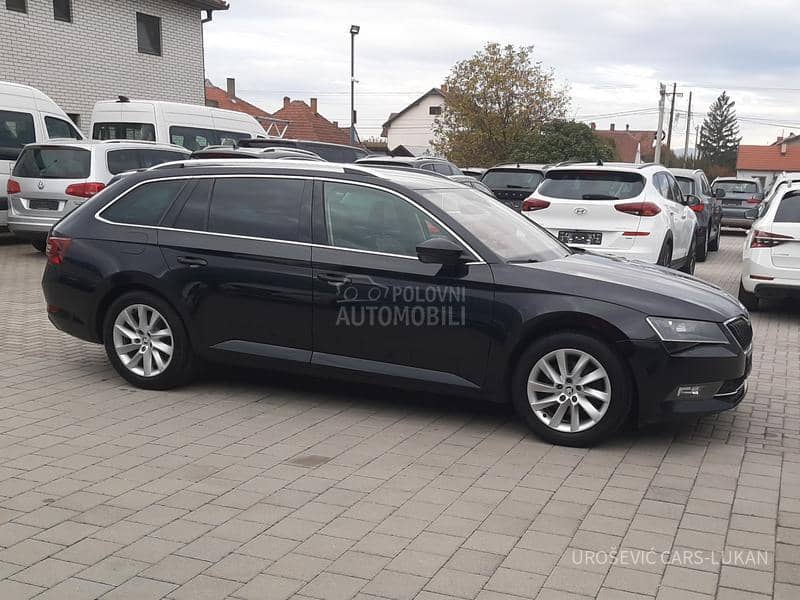Škoda Superb TDI 190HP 4x4 DSG CH Škoda Superb TDI 190HP 4x4 DSG CH