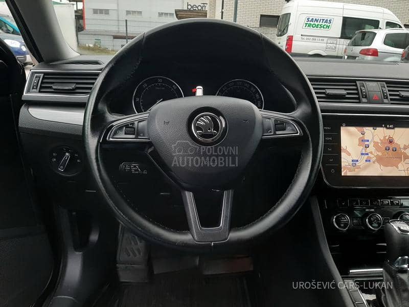 Škoda Superb TDI 190HP 4x4 DSG CH Škoda Superb TDI 190HP 4x4 DSG CH