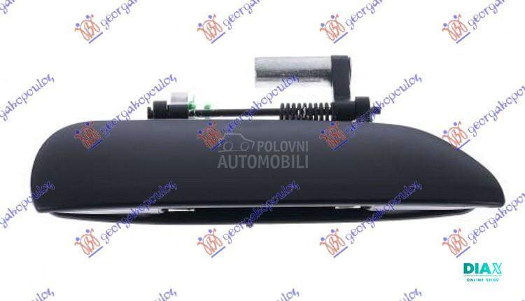 KVAKA ZADNJIH VRATA SPOLJASNJA