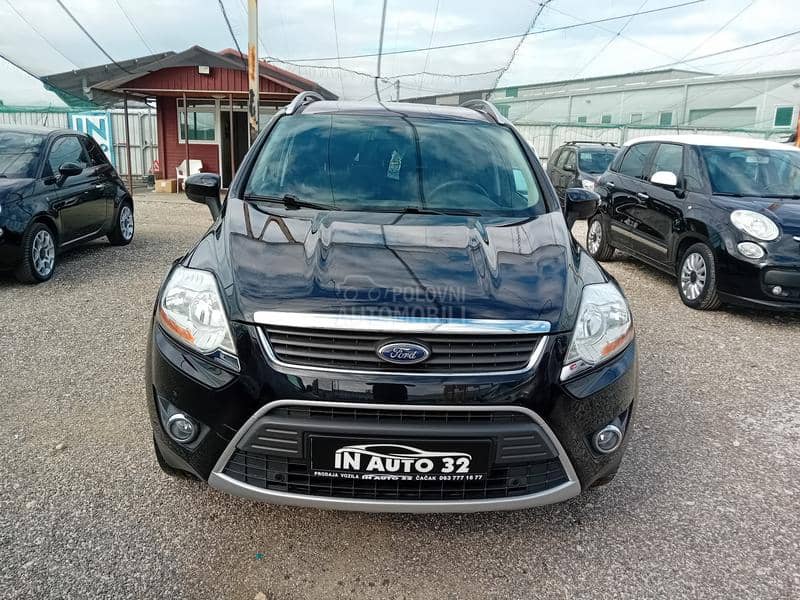 Ford Kuga 2.0 TDCI 4x4 Ford Kuga 2.0 TDCI 4x4
