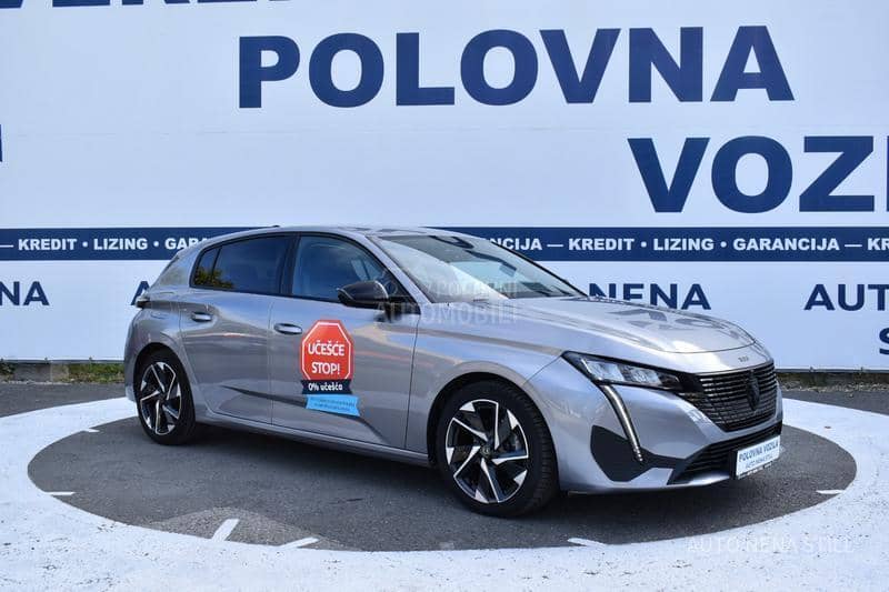 Peugeot 308 Allure Pack 1.2 MT