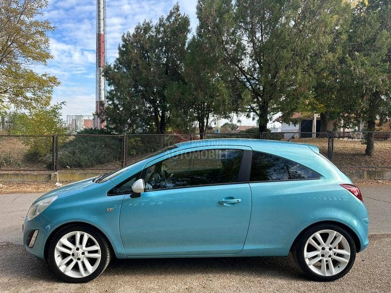 Opel Corsa D 