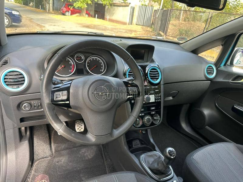 Opel Corsa D 