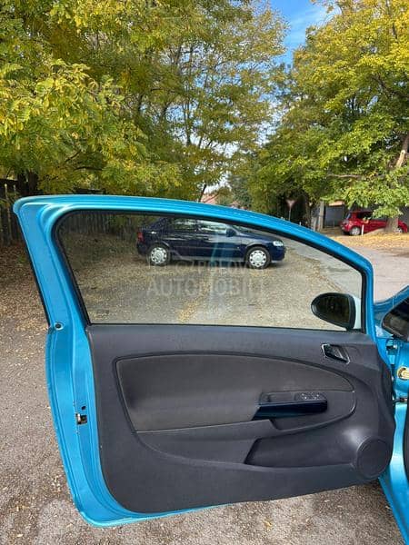 Opel Corsa D 