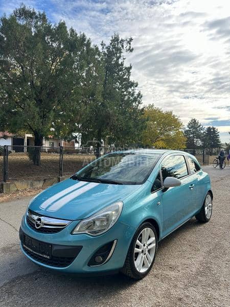 Opel Corsa D 