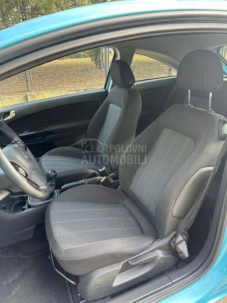 Opel Corsa D 
