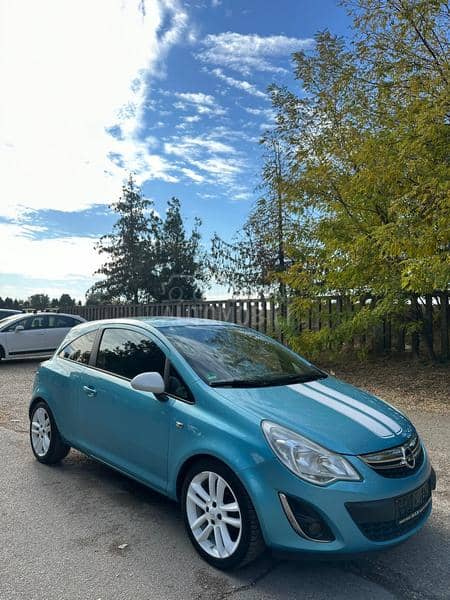 Opel Corsa D 