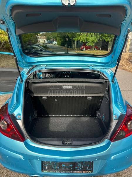 Opel Corsa D 