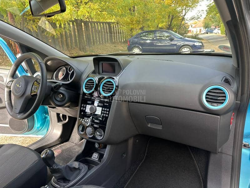 Opel Corsa D 