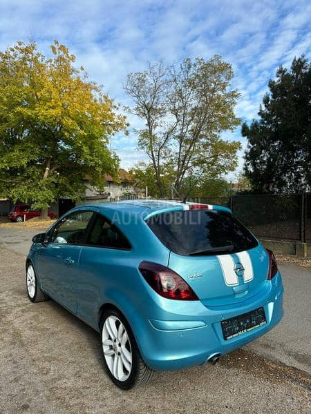 Opel Corsa D 