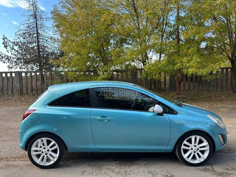 Opel Corsa D 