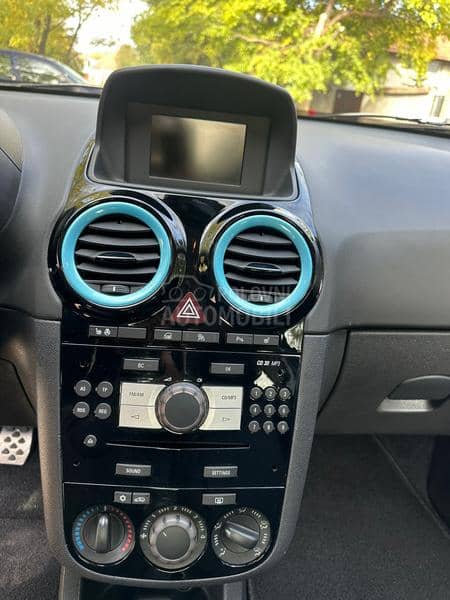 Opel Corsa D 