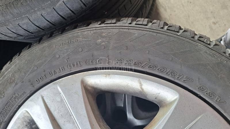 Čelične felne  17" 5 x 120