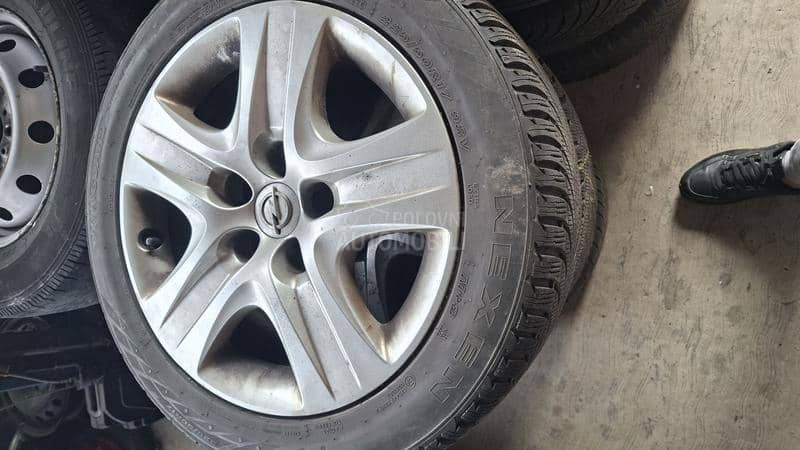 Čelične felne  17" 5 x 120