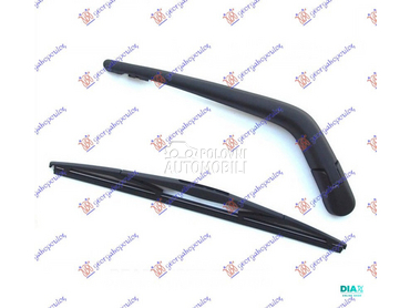 ZADNJI BRISAC KOMPLET 350mm za Honda Jazz od 2011. do 2015. god.