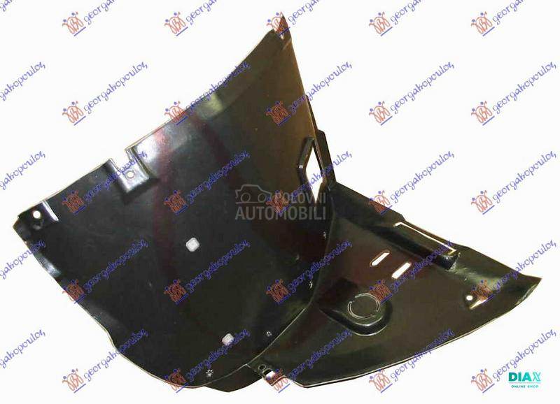 POTKRILO (PREDNJI DEO) PLASTIC