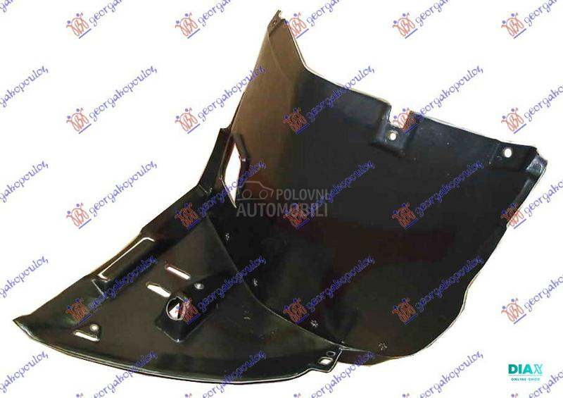 POTKRILO (PREDNJI DEO) PLASTIC