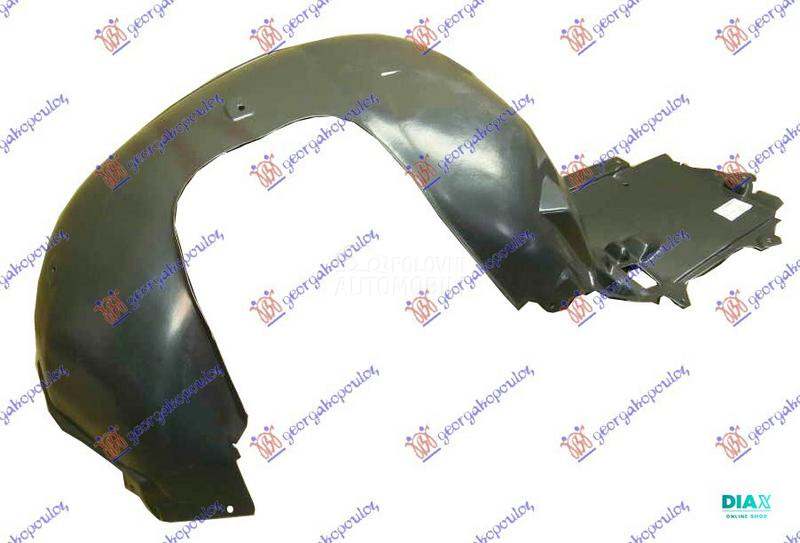 POTKRILO (ZADNJI DEO) PLASTICN