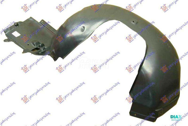 POTKRILO (ZADNJI DEO) PLASTICN