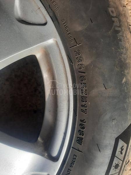 Aluminijumske felne  17" 5 x 108