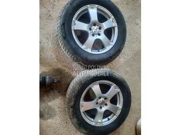 Aluminijumske felne  17" 5 x 108