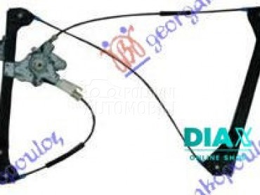 PODIZAC PREDNJEG PROZORA ELEKT za BMW Serija 3 od 1999. do 2003. god.