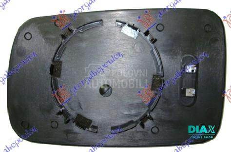 STAKLO RETROVIZORA SA GREJACEM