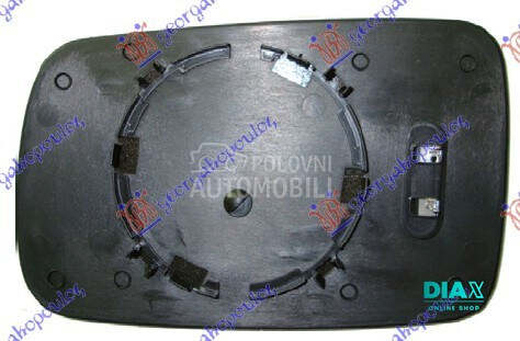 STAKLO RETROVIZORA SA GREJACEM