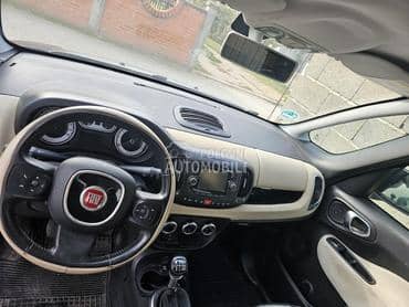 Tabla i airbagovi za Fiat 500L od 2013. do 2016. god.