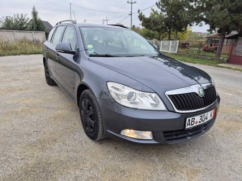 Škoda Octavia 1.6 Škoda Octavia 1.6