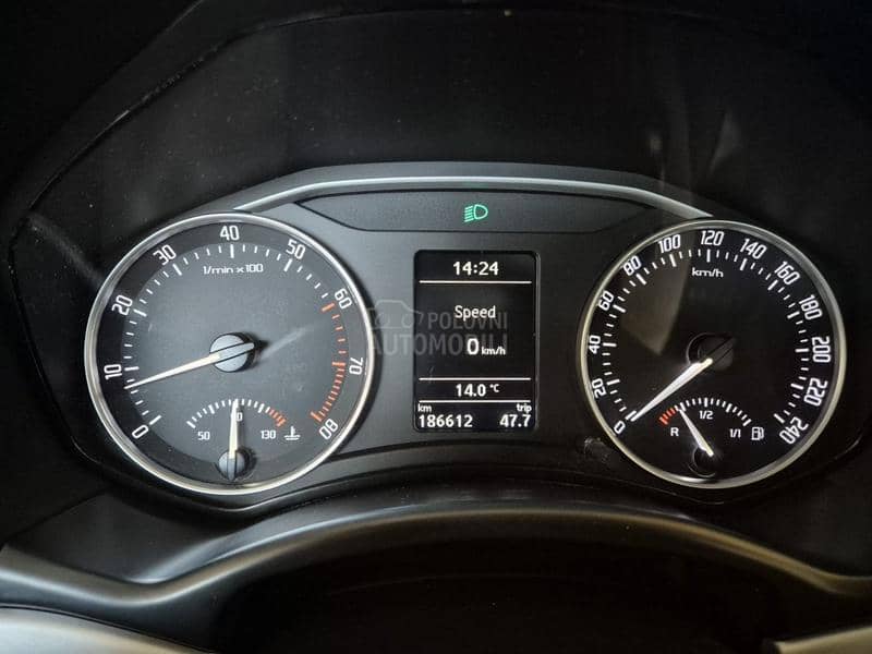 Škoda Octavia 1.6 Škoda Octavia 1.6