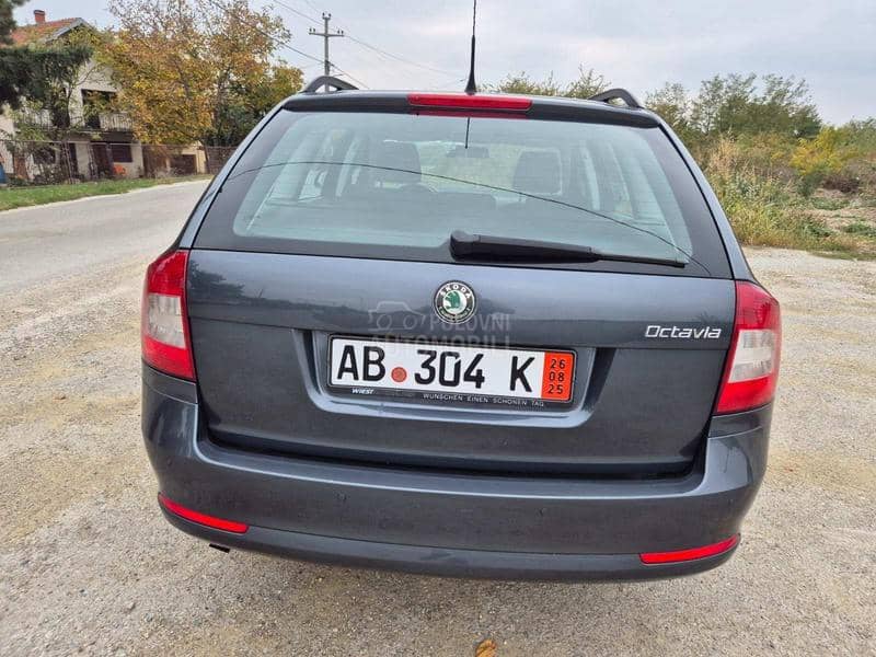 Škoda Octavia 1.6 Škoda Octavia 1.6