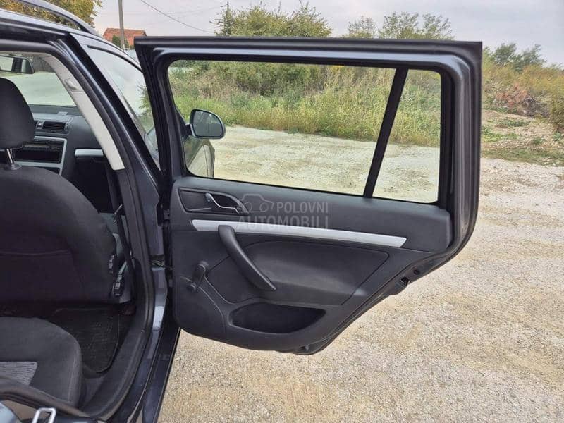 Škoda Octavia 1.6 Škoda Octavia 1.6