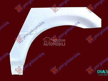 RUB za BMW Serija 3 od 1999. do 2003. god.