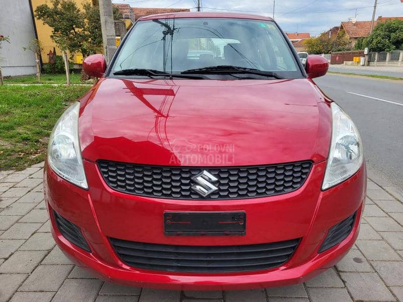 Suzuki Swift 1.2 4x4 NOVO ch Suzuki Swift 1.2 4x4 NOVO ch
